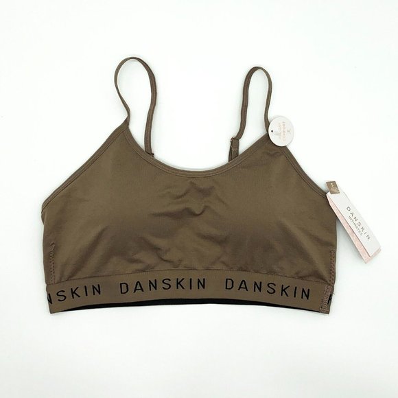Danskin Womens Comfort Removable Pads Wirefree Lounge Bralette Bra Size Small - Picture 1 of 11